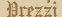 Prezzi