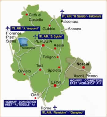 italia - umbria - valnerina - norcia