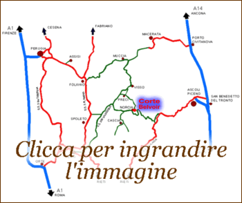 europa - italia - umbria